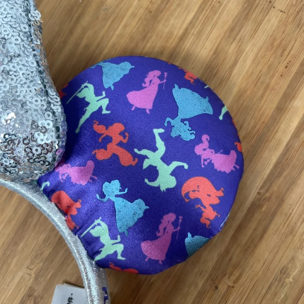 Disney Parks runDisney‎ 2019 Princess Half Marathon Minnie Headband Ears VHTF
